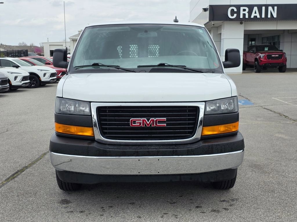 2024 GMC Savana Cargo 2500 Work Van