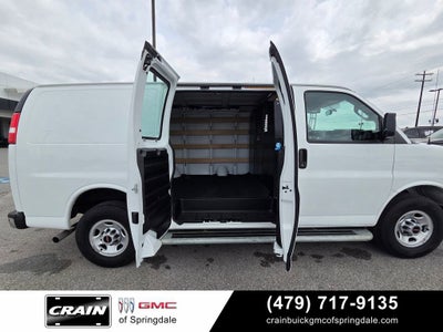 2024 GMC Savana Cargo 2500 Work Van
