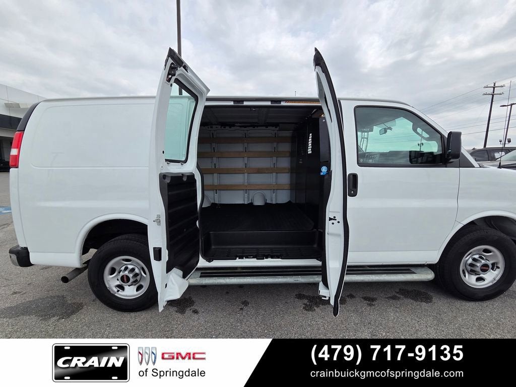 2024 GMC Savana Cargo 2500 Work Van