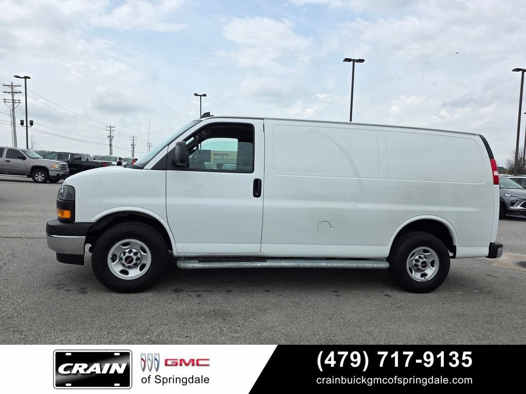2024 GMC Savana Cargo 2500 Work Van