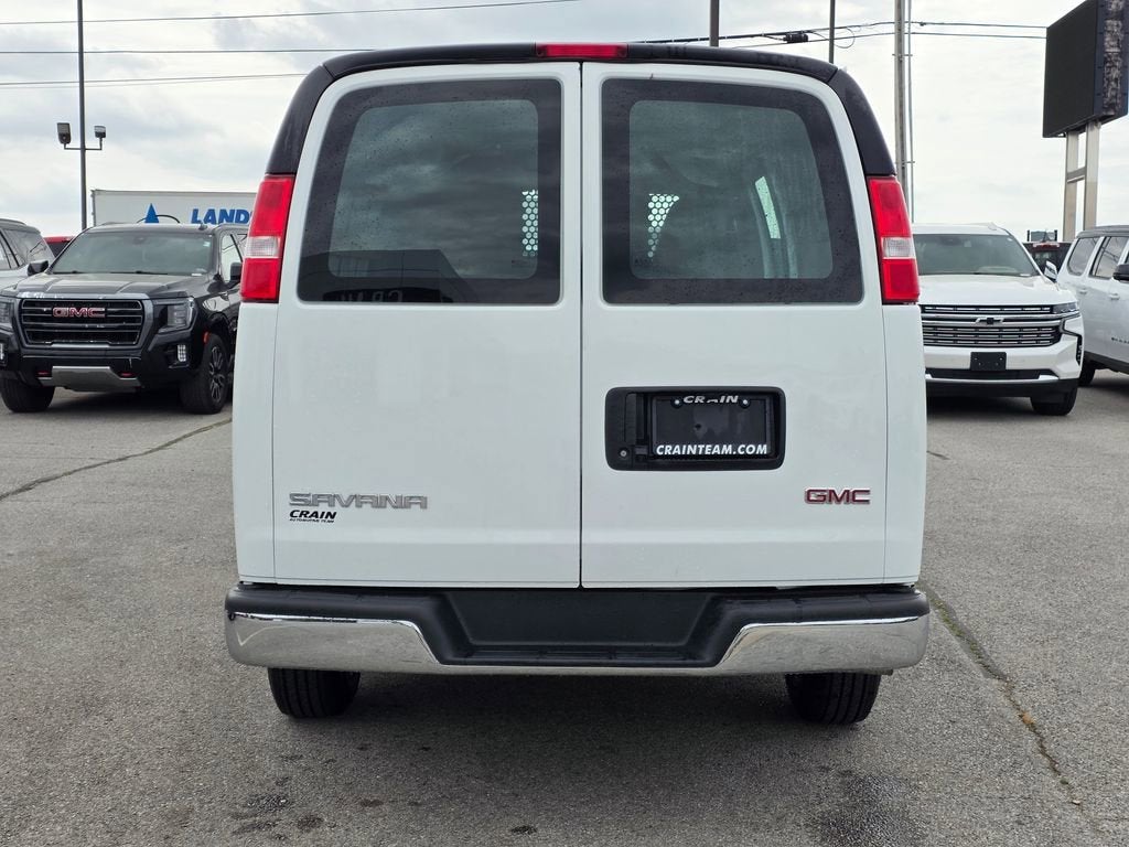 2024 GMC Savana Cargo 2500 Work Van