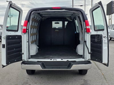 2024 GMC Savana Cargo 2500 Work Van