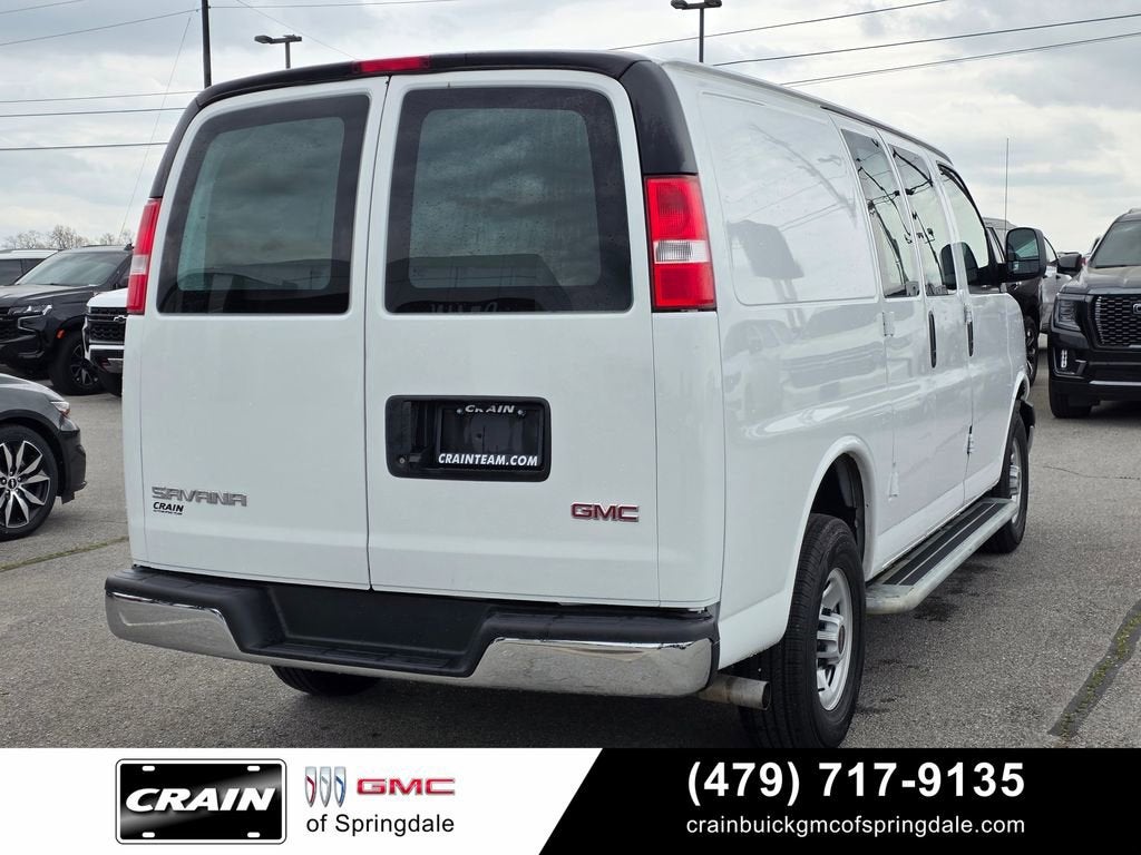 2024 GMC Savana Cargo 2500 Work Van