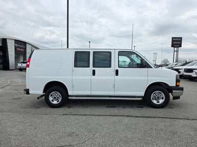 2024 GMC Savana Cargo 2500 Work Van