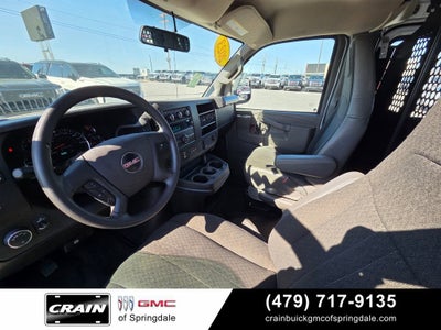 2023 GMC Savana Cargo 2500 Work Van