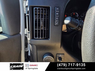 2023 GMC Savana Cargo 2500 Work Van
