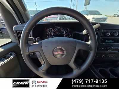 2023 GMC Savana Cargo 2500 Work Van
