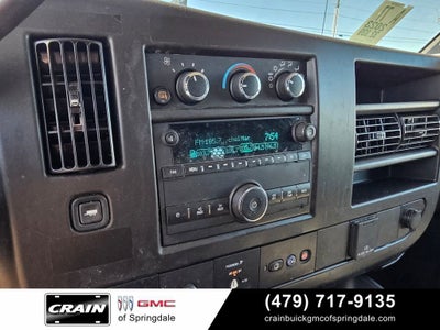 2023 GMC Savana Cargo 2500 Work Van