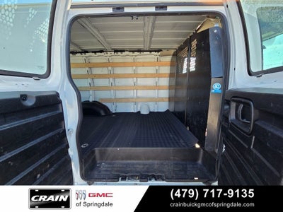 2023 GMC Savana Cargo 2500 Work Van