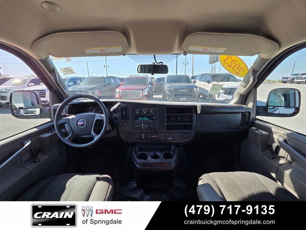 2023 GMC Savana Cargo 2500 Work Van
