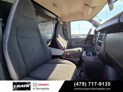2023 GMC Savana Cargo 2500 Work Van
