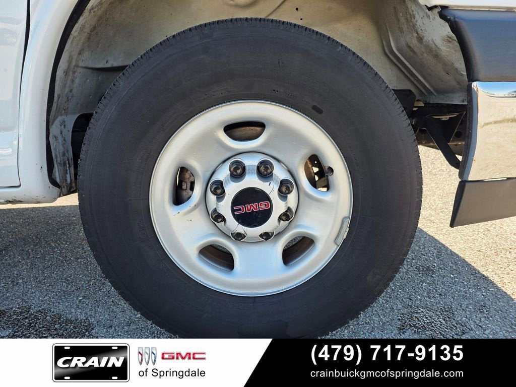 2023 GMC Savana Cargo 2500 Work Van