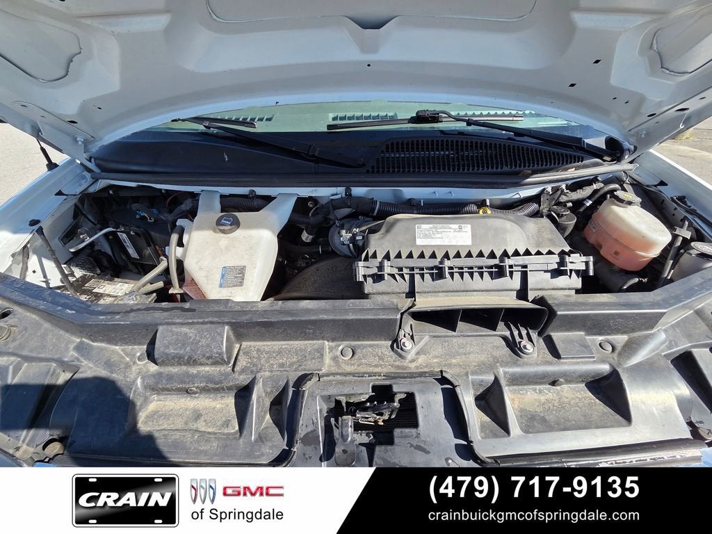 2023 GMC Savana Cargo 2500 Work Van