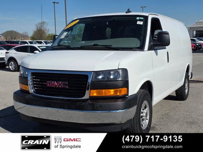 2023 GMC Savana Cargo 2500 Work Van