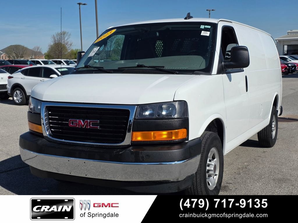 2023 GMC Savana Cargo 2500 Work Van