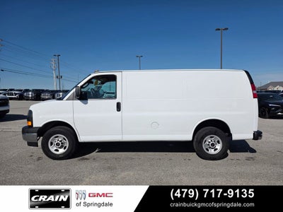2023 GMC Savana Cargo 2500 Work Van