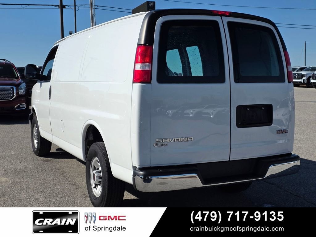 2023 GMC Savana Cargo 2500 Work Van