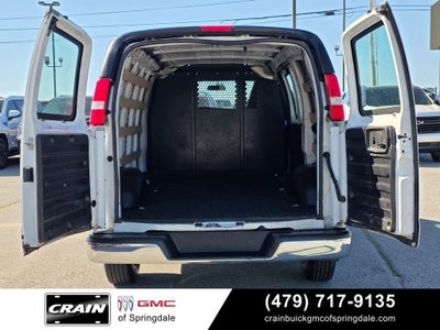2023 GMC Savana Cargo 2500 Work Van