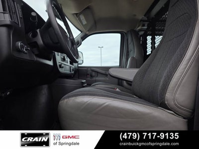 2024 GMC Savana Cargo 2500 Work Van
