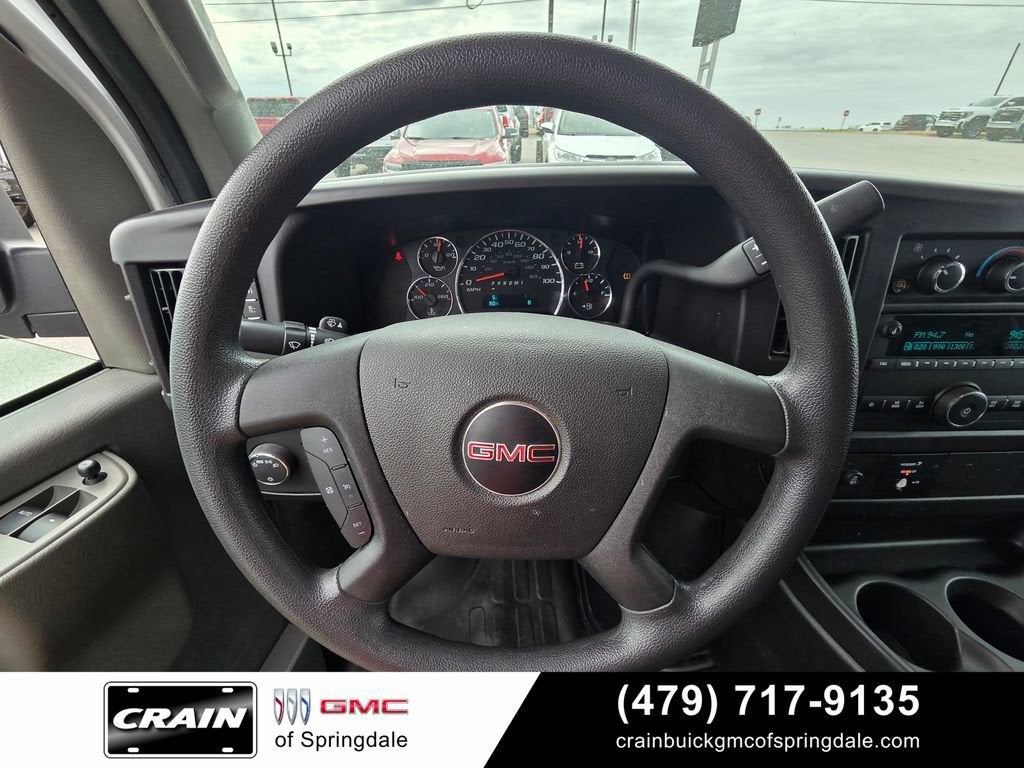 2024 GMC Savana Cargo 2500 Work Van