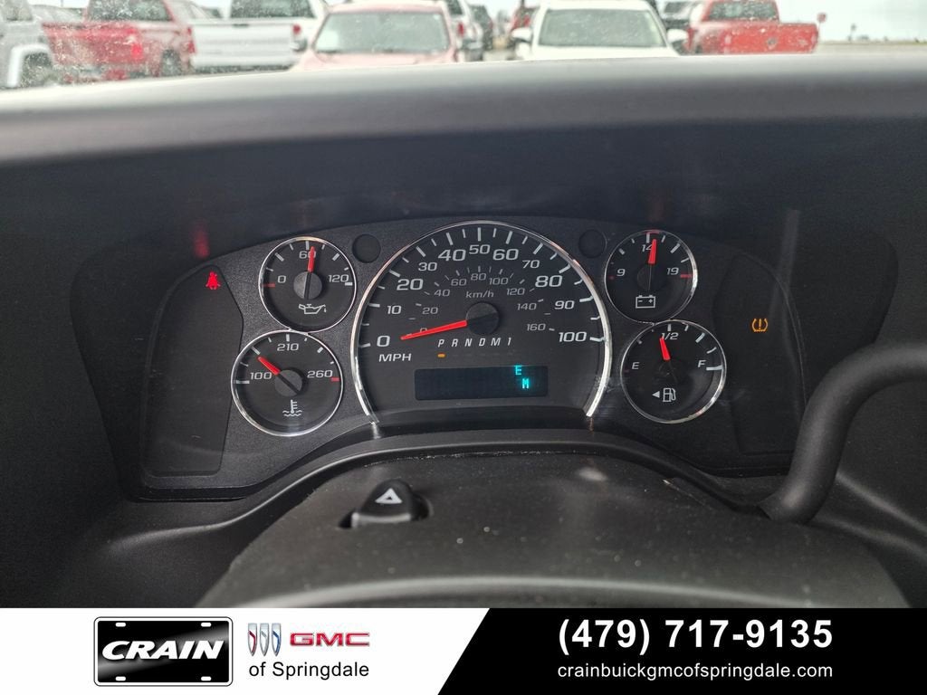 2024 GMC Savana Cargo 2500 Work Van