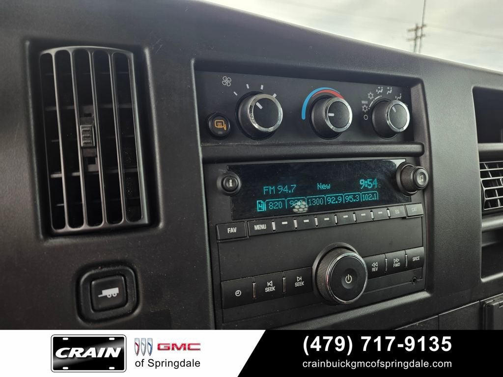 2024 GMC Savana Cargo 2500 Work Van