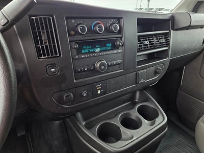 2024 GMC Savana Cargo 2500 Work Van