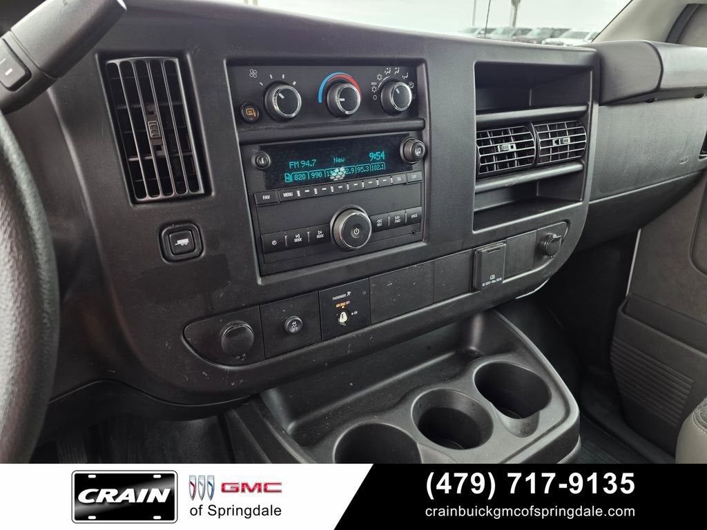 2024 GMC Savana Cargo 2500 Work Van