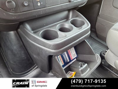 2024 GMC Savana Cargo 2500 Work Van