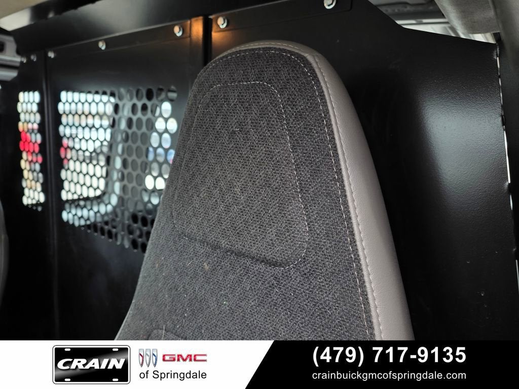 2024 GMC Savana Cargo 2500 Work Van