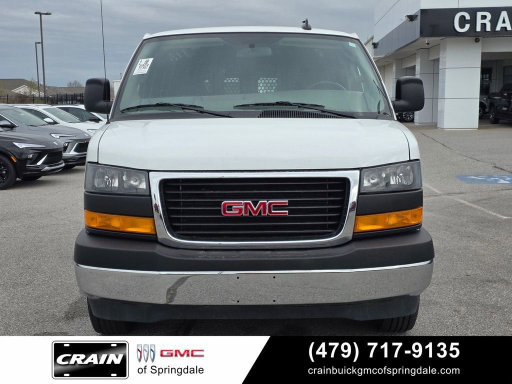 2024 GMC Savana Cargo 2500 Work Van