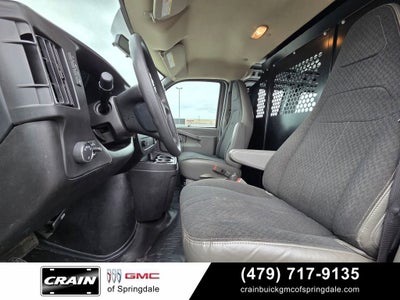 2024 GMC Savana Cargo 2500 Work Van
