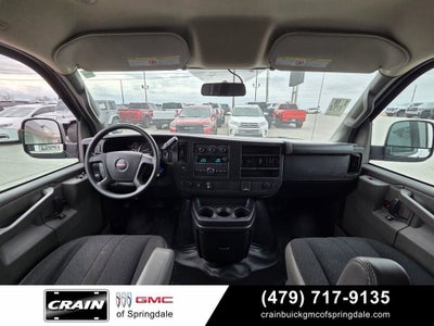 2024 GMC Savana Cargo 2500 Work Van