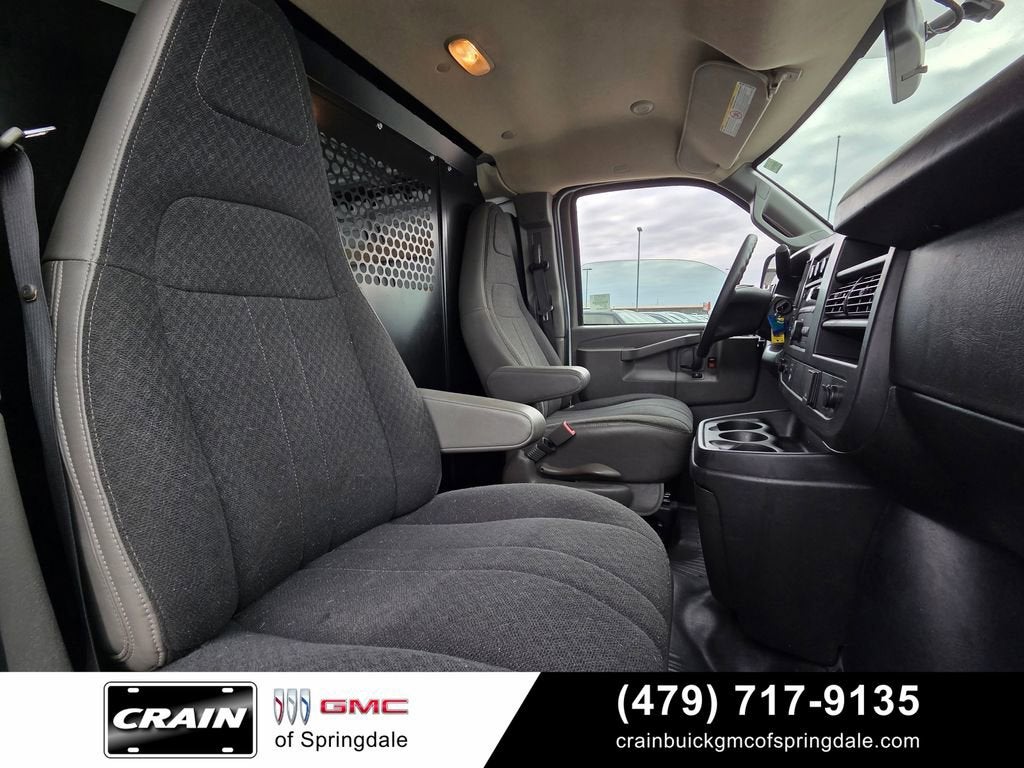 2024 GMC Savana Cargo 2500 Work Van