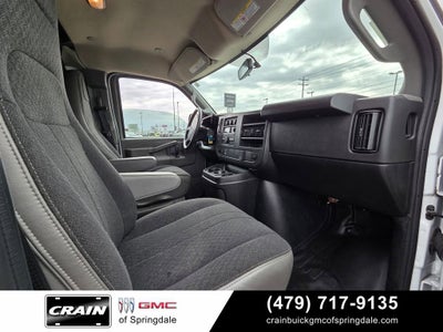 2024 GMC Savana Cargo 2500 Work Van