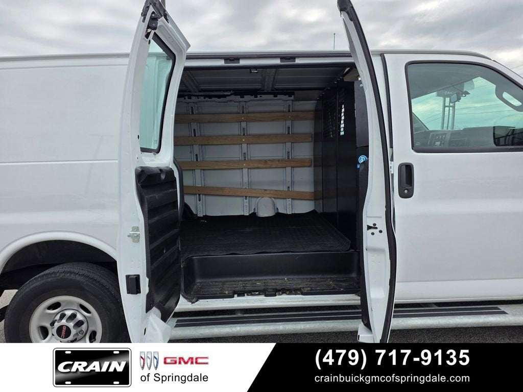 2024 GMC Savana Cargo 2500 Work Van