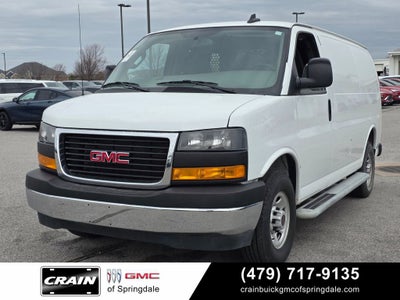 2024 GMC Savana Cargo 2500 Work Van