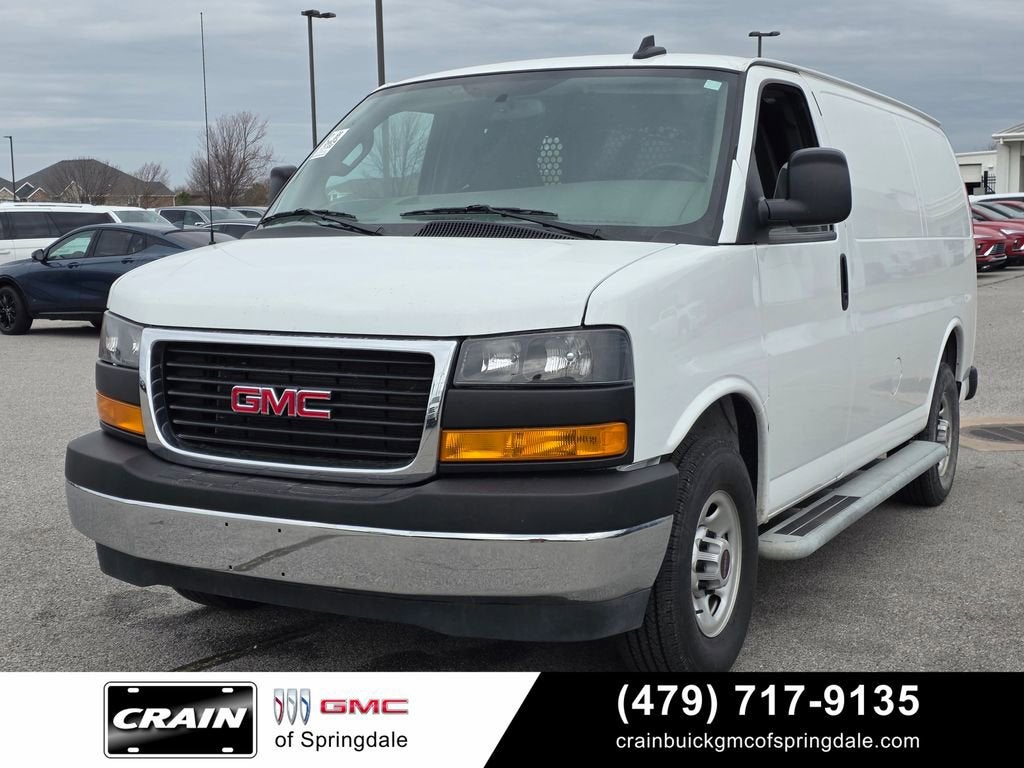 2024 GMC Savana Cargo 2500 Work Van