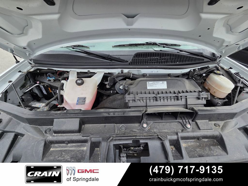 2024 GMC Savana Cargo 2500 Work Van