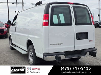2024 GMC Savana Cargo 2500 Work Van