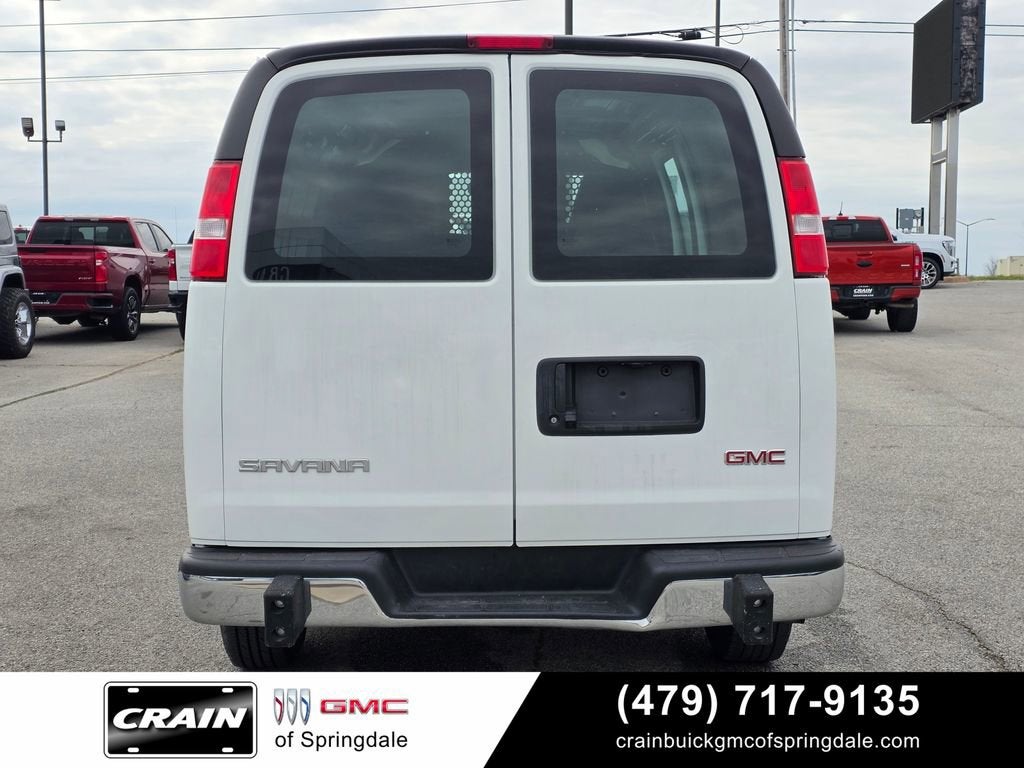 2024 GMC Savana Cargo 2500 Work Van