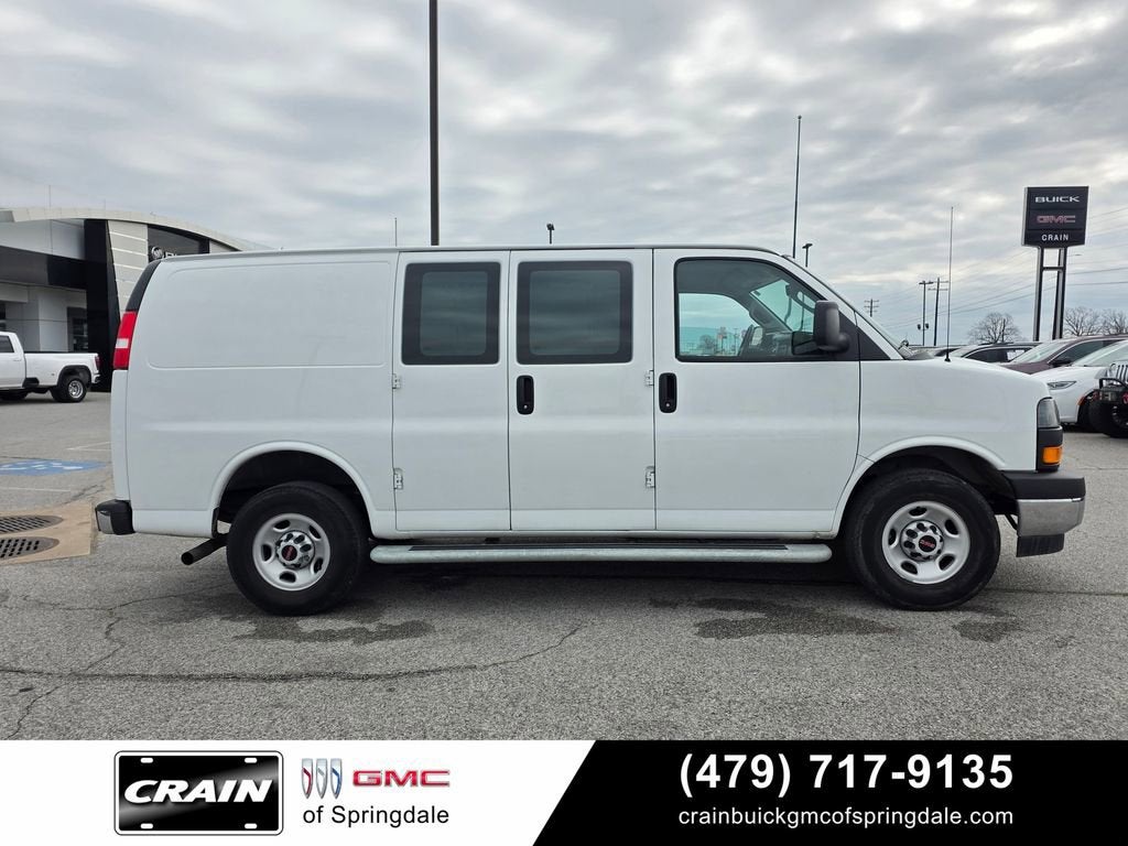 2024 GMC Savana Cargo 2500 Work Van