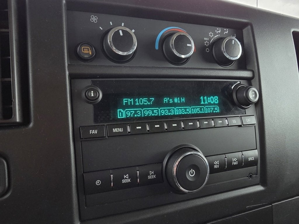 2023 GMC Savana Cargo 2500 Work Van