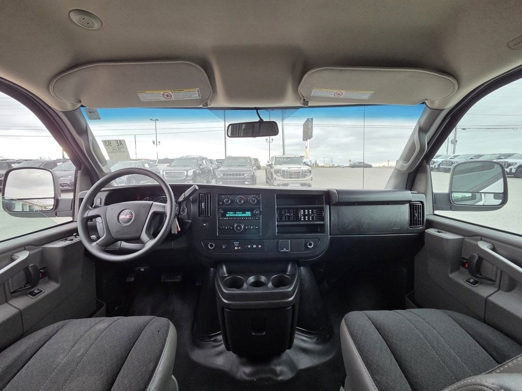 2023 GMC Savana Cargo 2500 Work Van