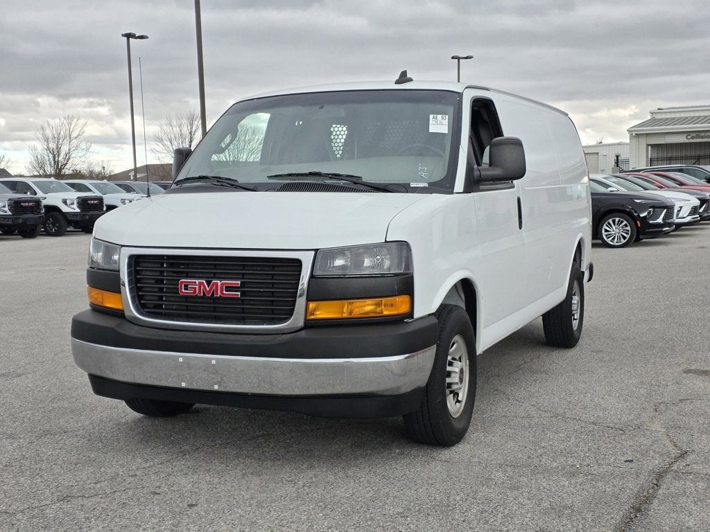 2023 GMC Savana Cargo 2500 Work Van