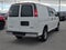2023 GMC Savana Cargo 2500 Work Van