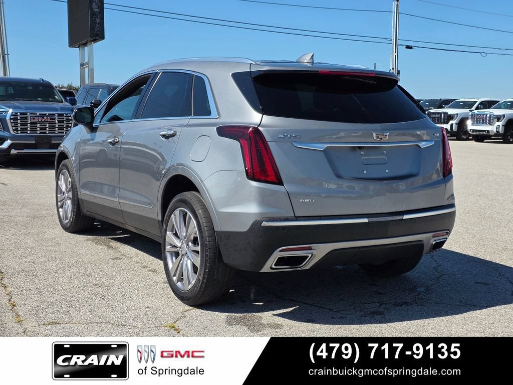 2024 Cadillac XT5 Premium Luxury
