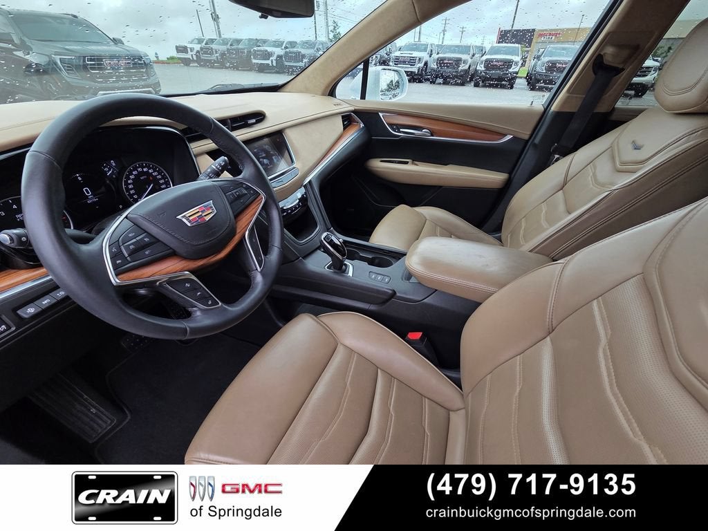 2018 Cadillac XT5 Platinum AWD