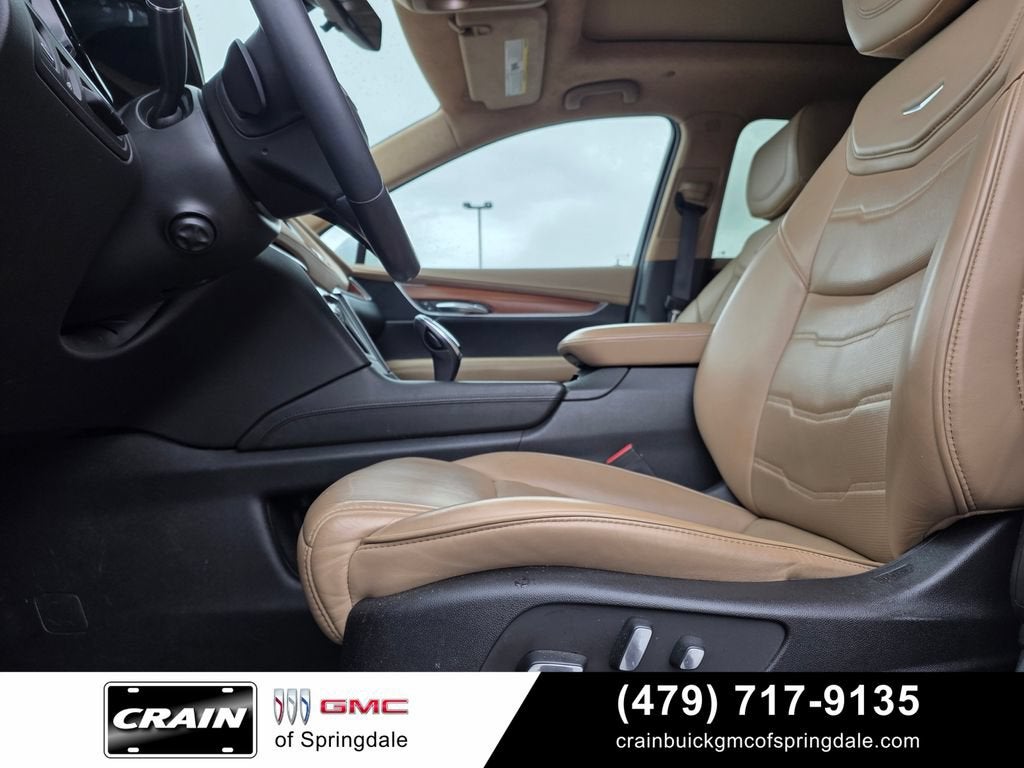 2018 Cadillac XT5 Platinum AWD