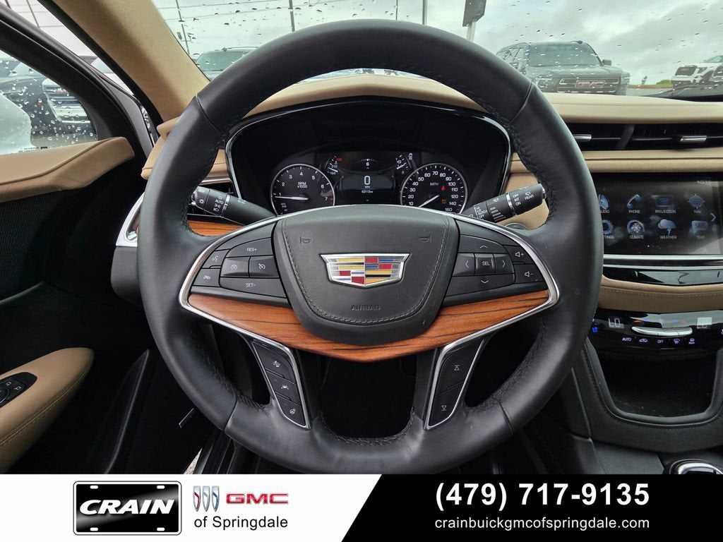 2018 Cadillac XT5 Platinum AWD